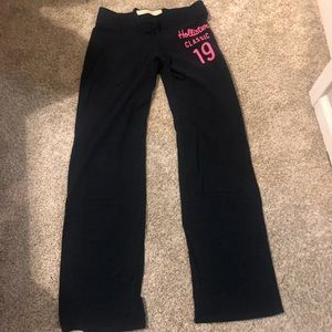 Hollister sweat pants